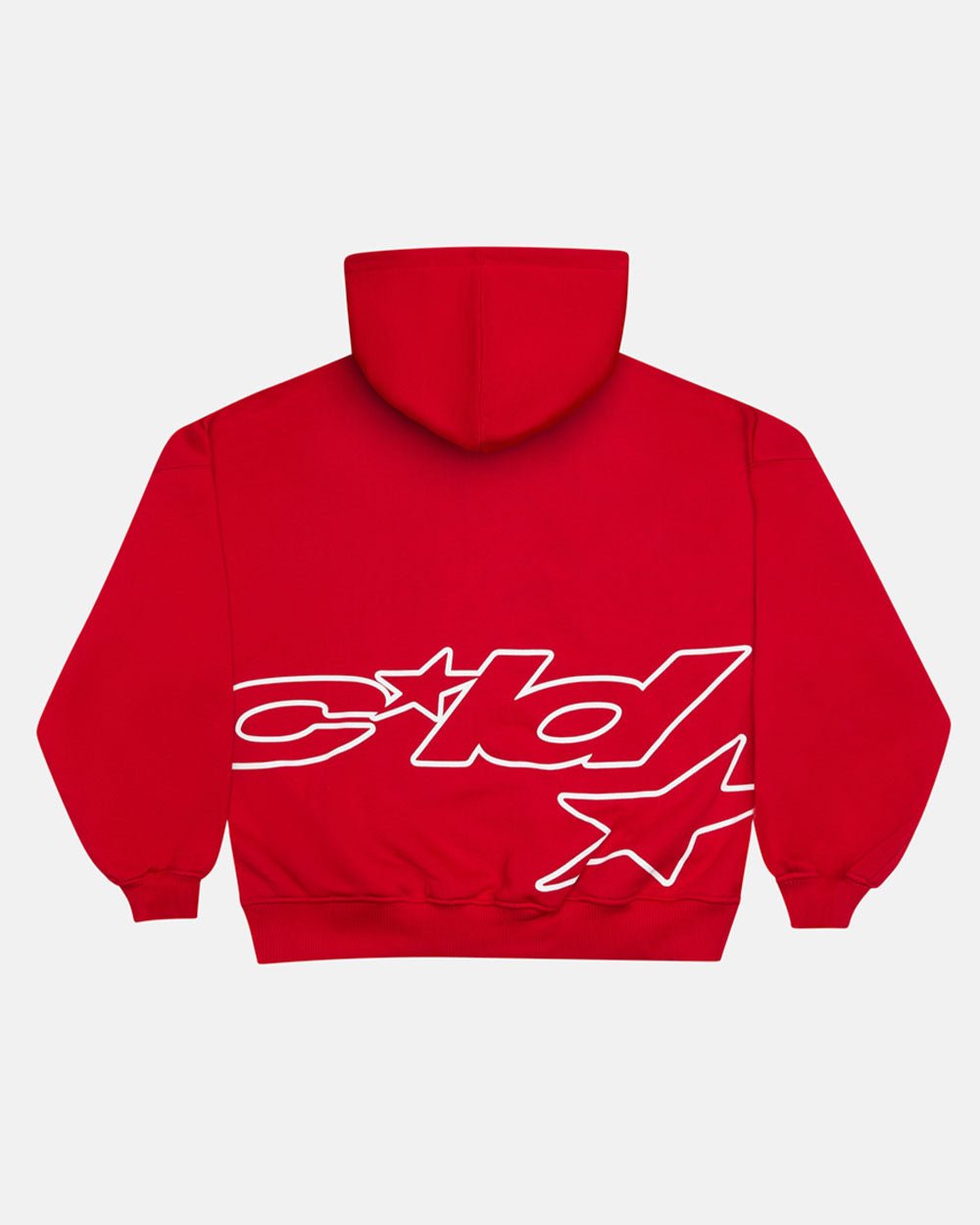 DEFENSE HOODIE RED