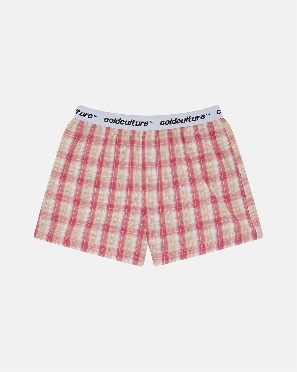 DISTORTED CHECK BOXERS