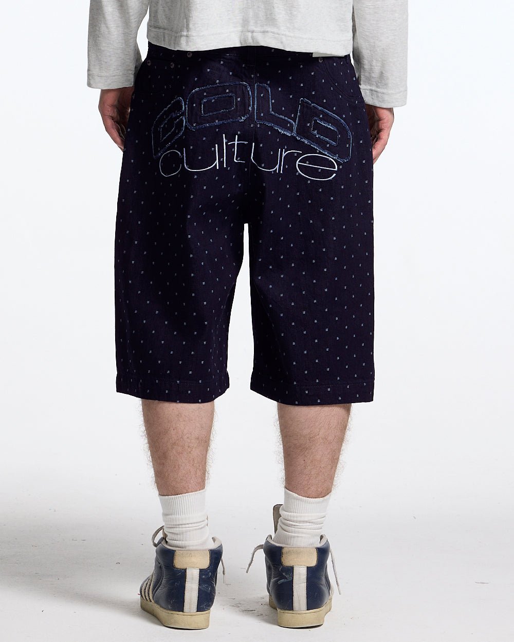 DOT CLUB SHORTS BLACK