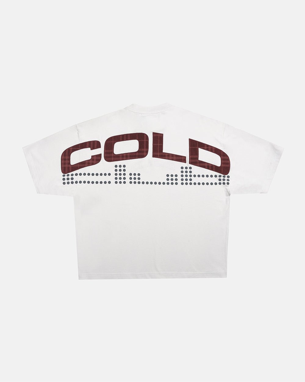 DOTS CLUB TEE LIGHT GREY
