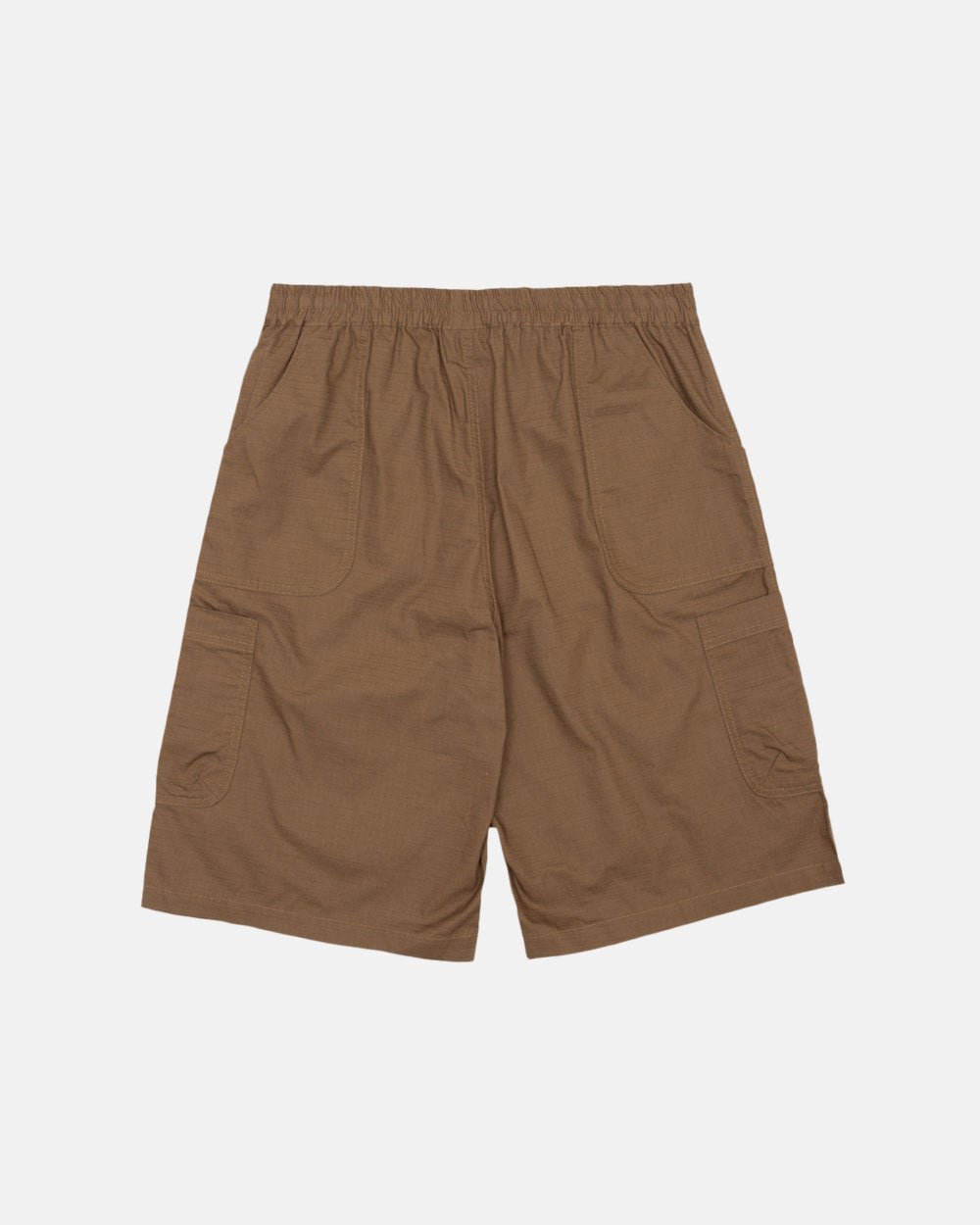 DOUBLE POCKET SHORTS QUARTZ GREY
