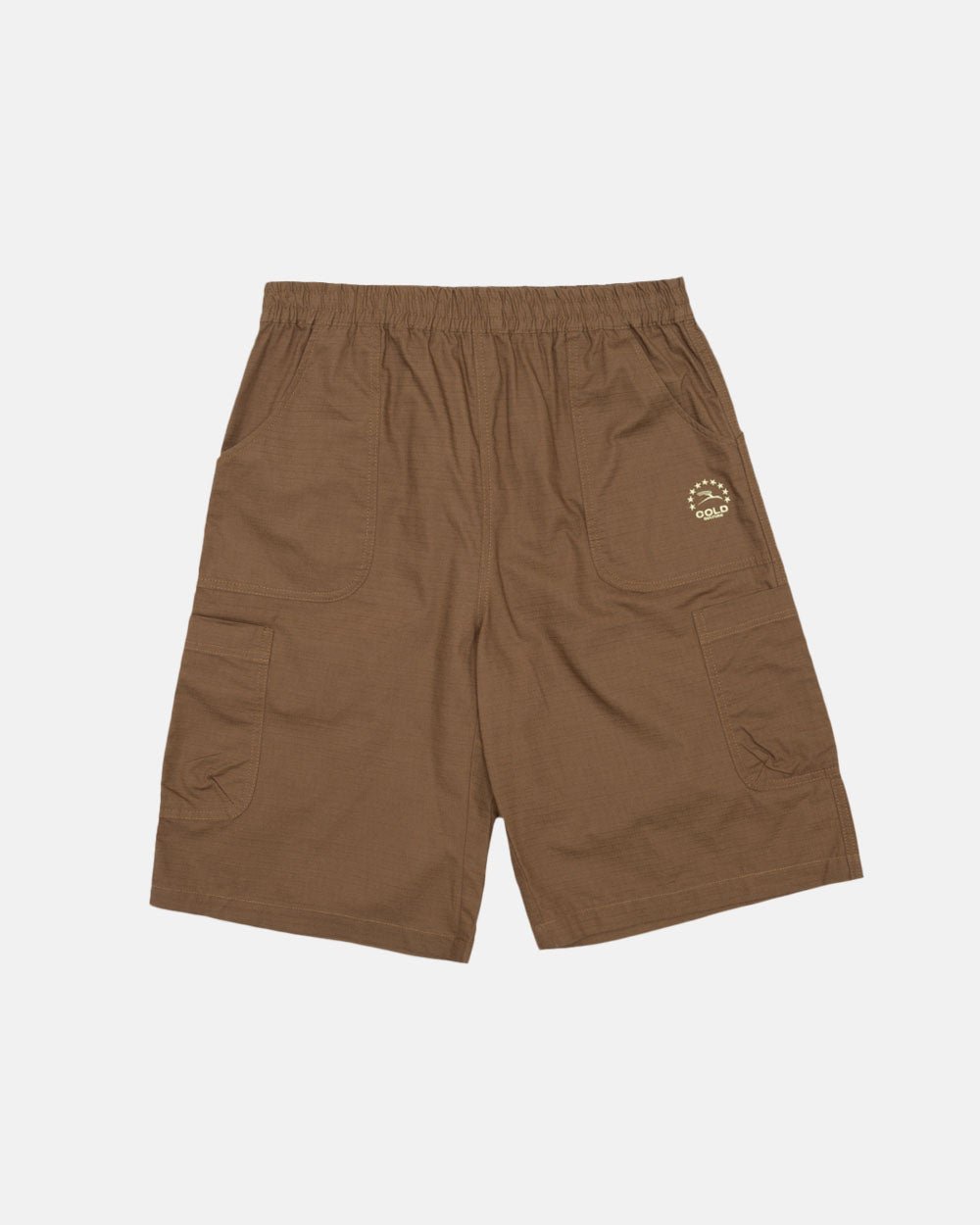 DOUBLE POCKET SHORTS QUARTZ GREY