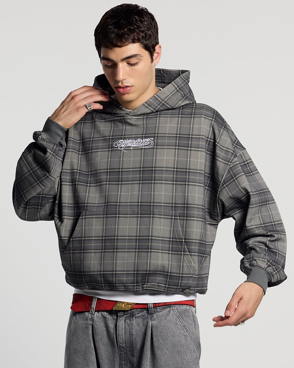 DRIFT HOODIE DARK GREY