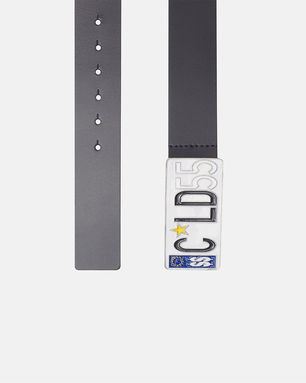 DRIVE ME BELT LEATHER BLACK