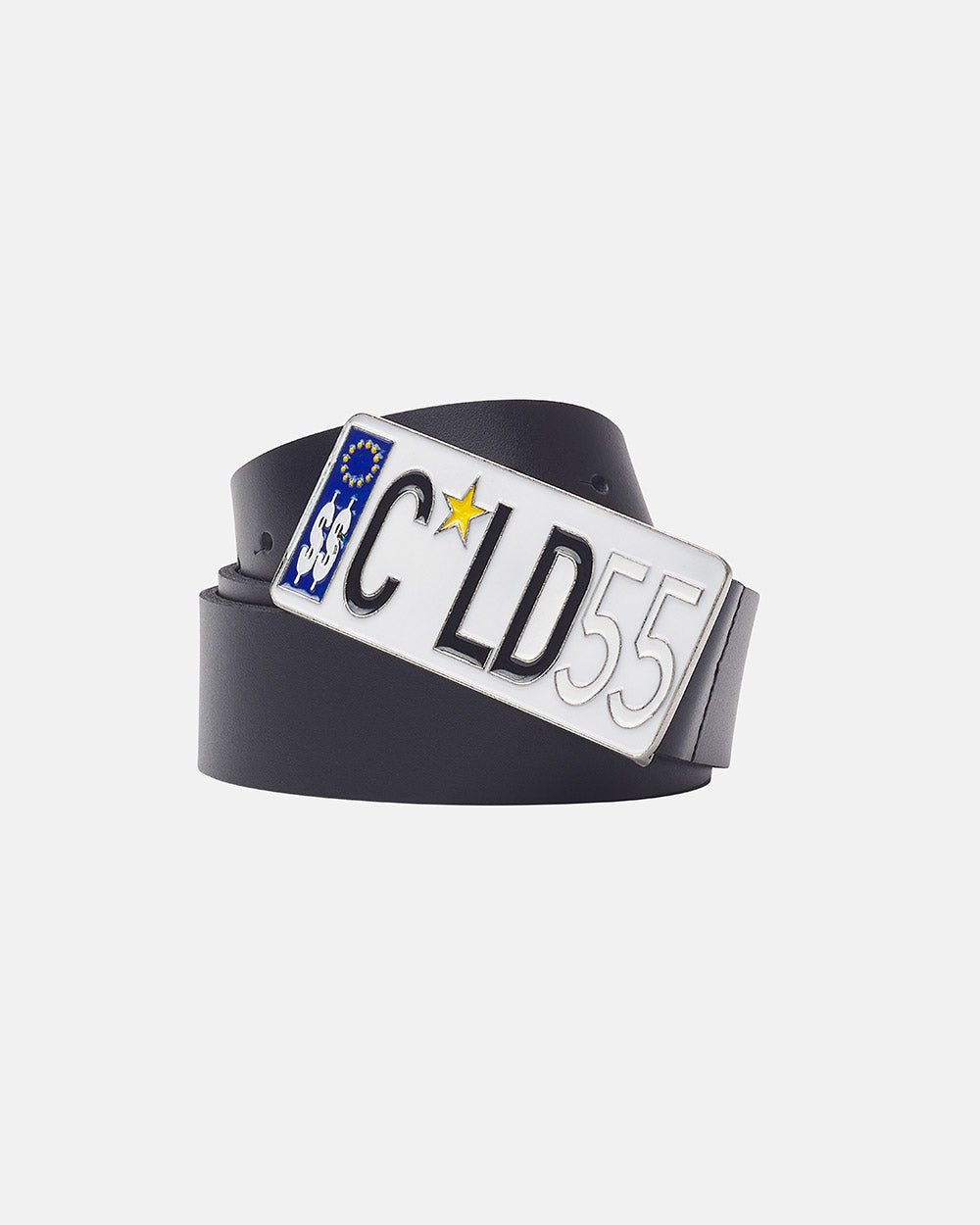 DRIVE ME BELT LEATHER BLACK
