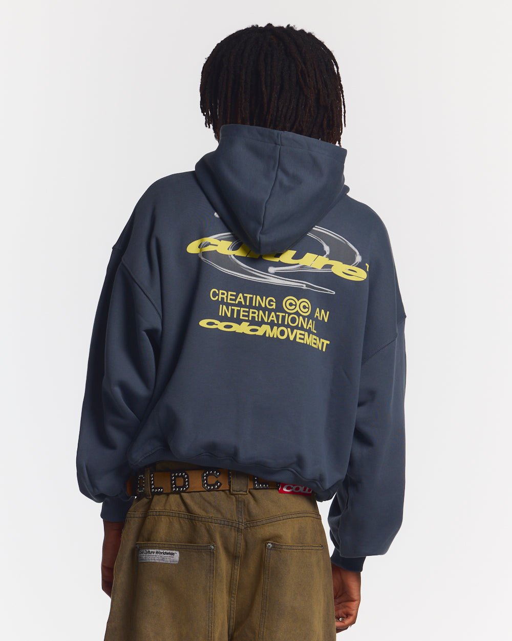 DYNAMIC HOODIE DARK BLUE