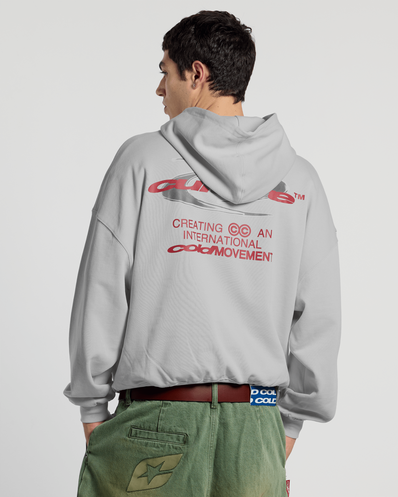 DYNAMIC HOODIE LIGHT GREY