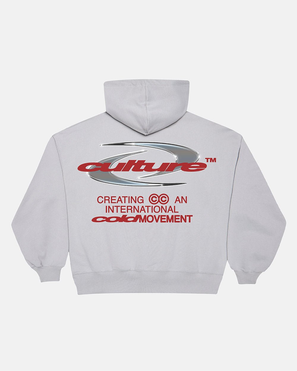 DYNAMIC HOODIE LIGHT GREY