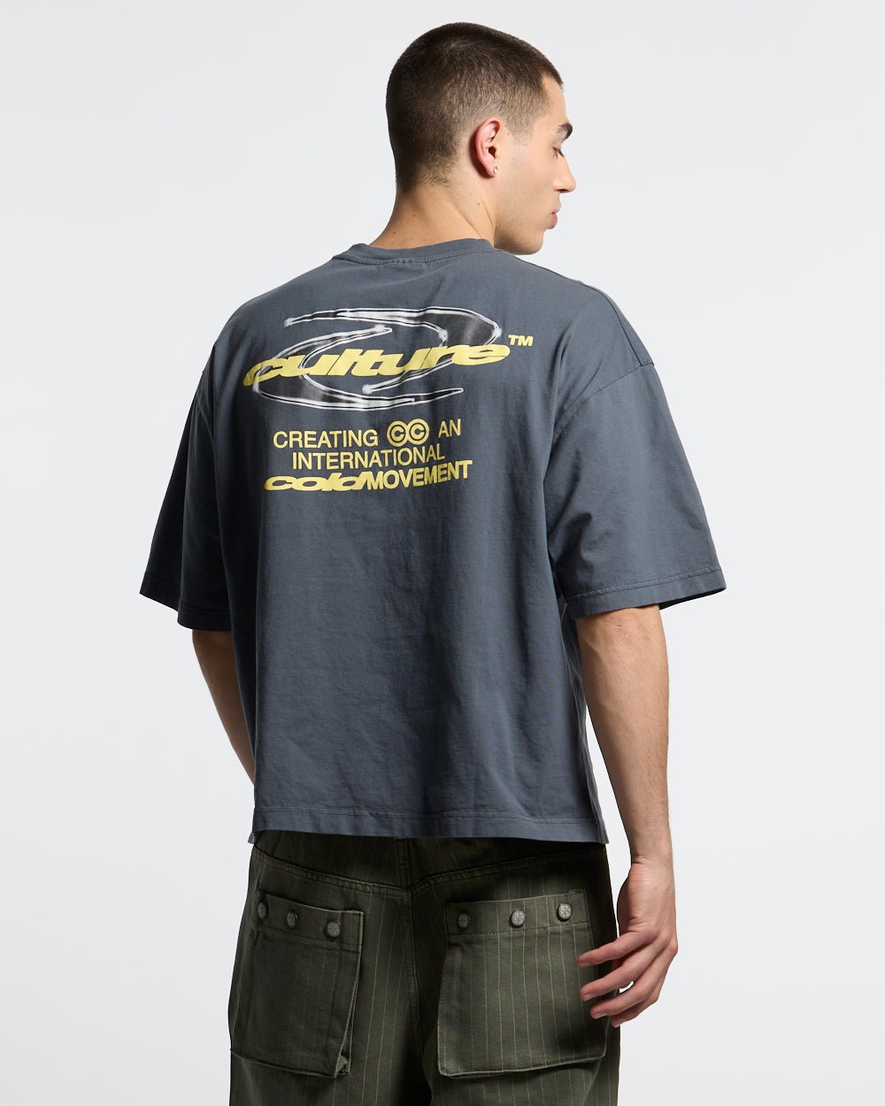 DYNAMIC TEE DARK BLUE