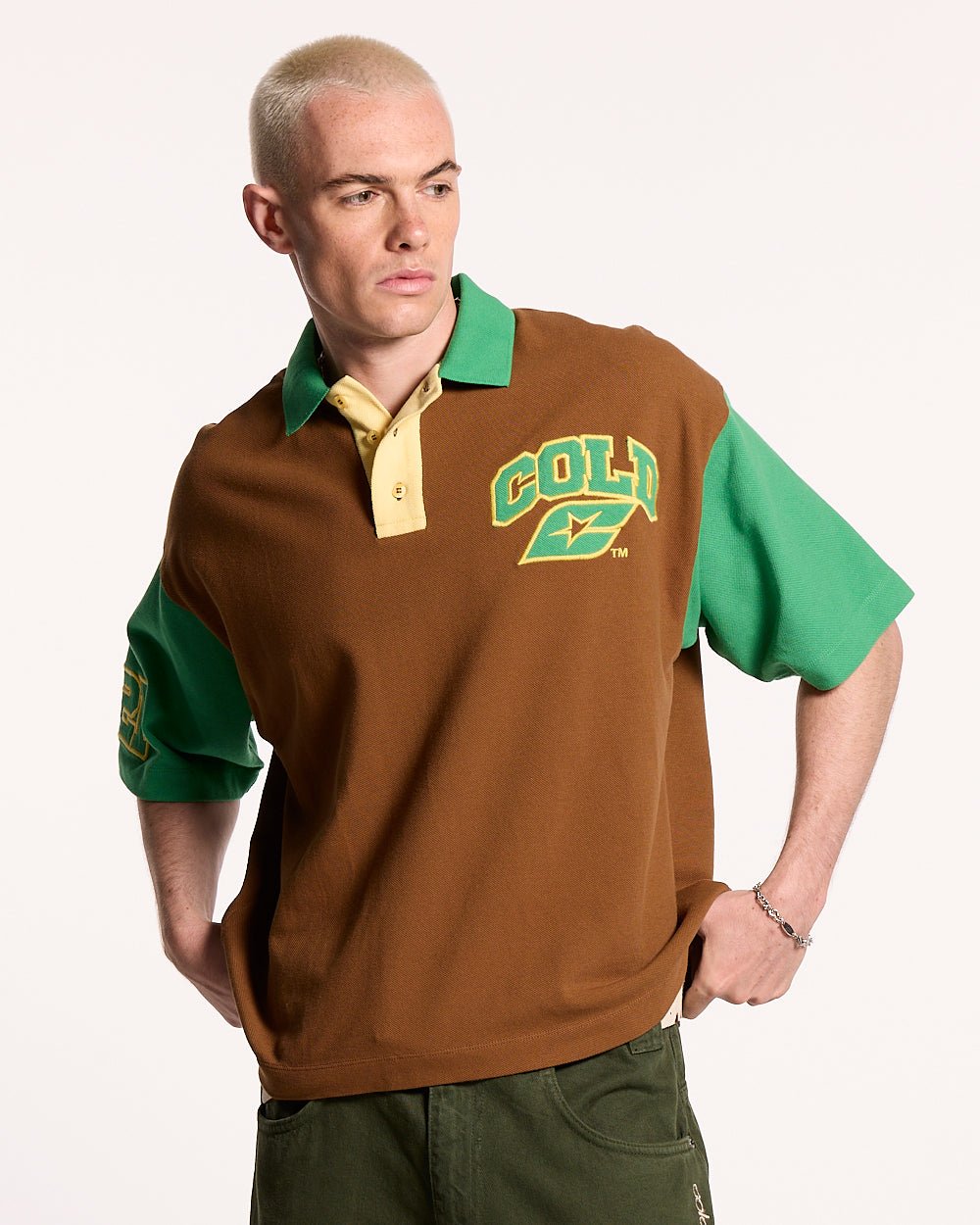 ELLIOT POLO BROWN