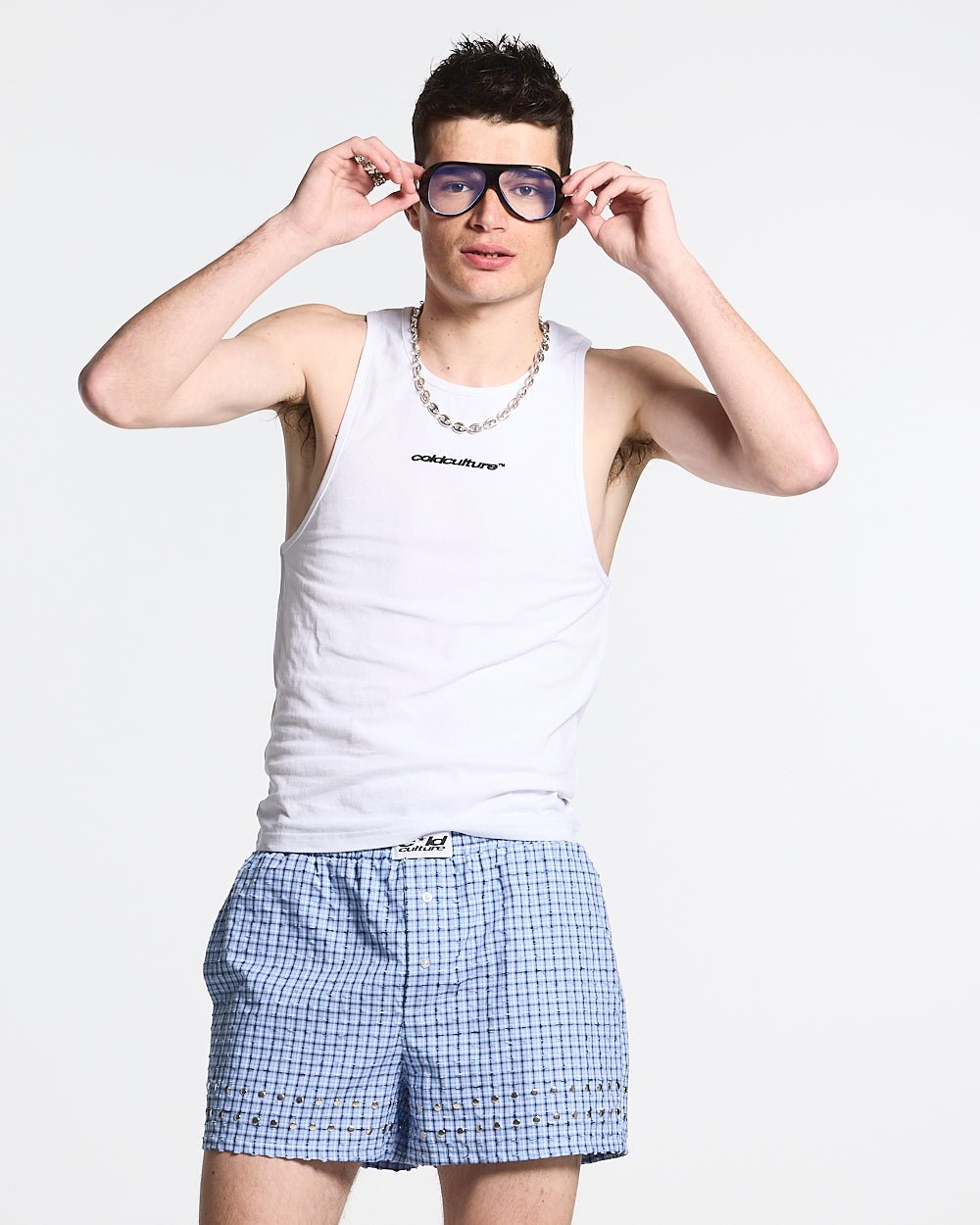 ESSENTIAL TANK TOP WHITE