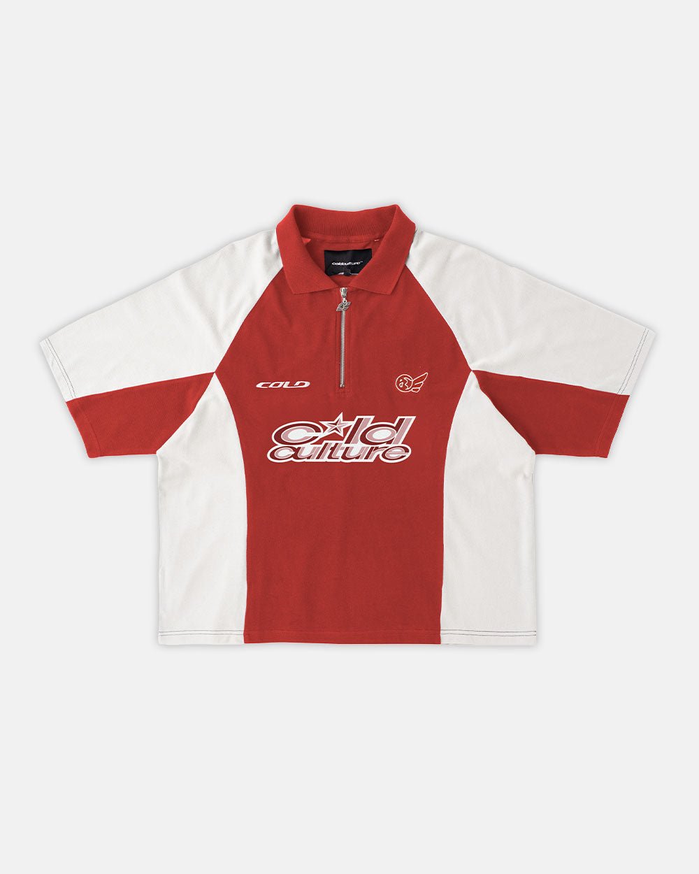 EXTREME POLO BURGUNDY AND WHITE