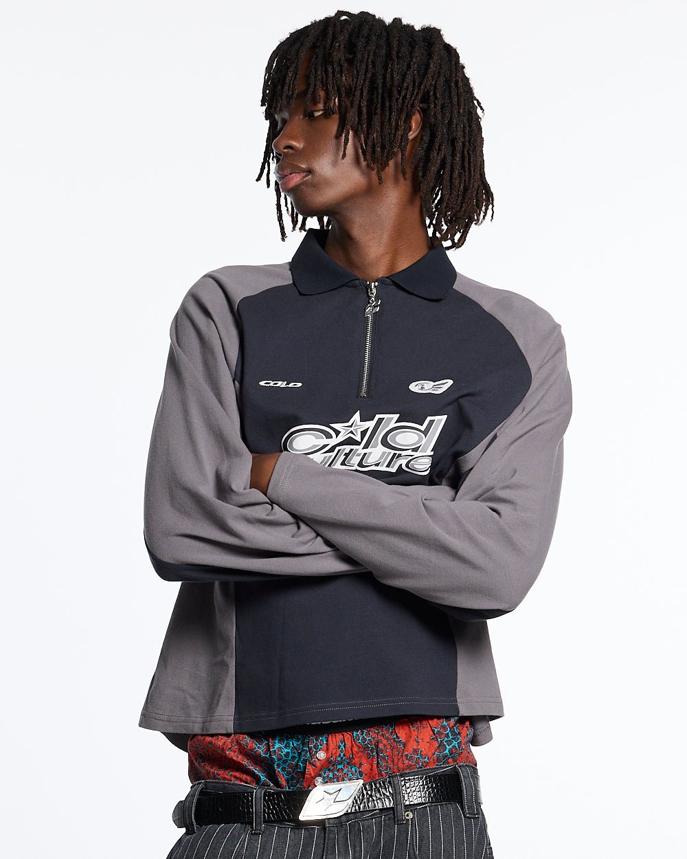 EXTREME POLO LONGSLEEVE GREY