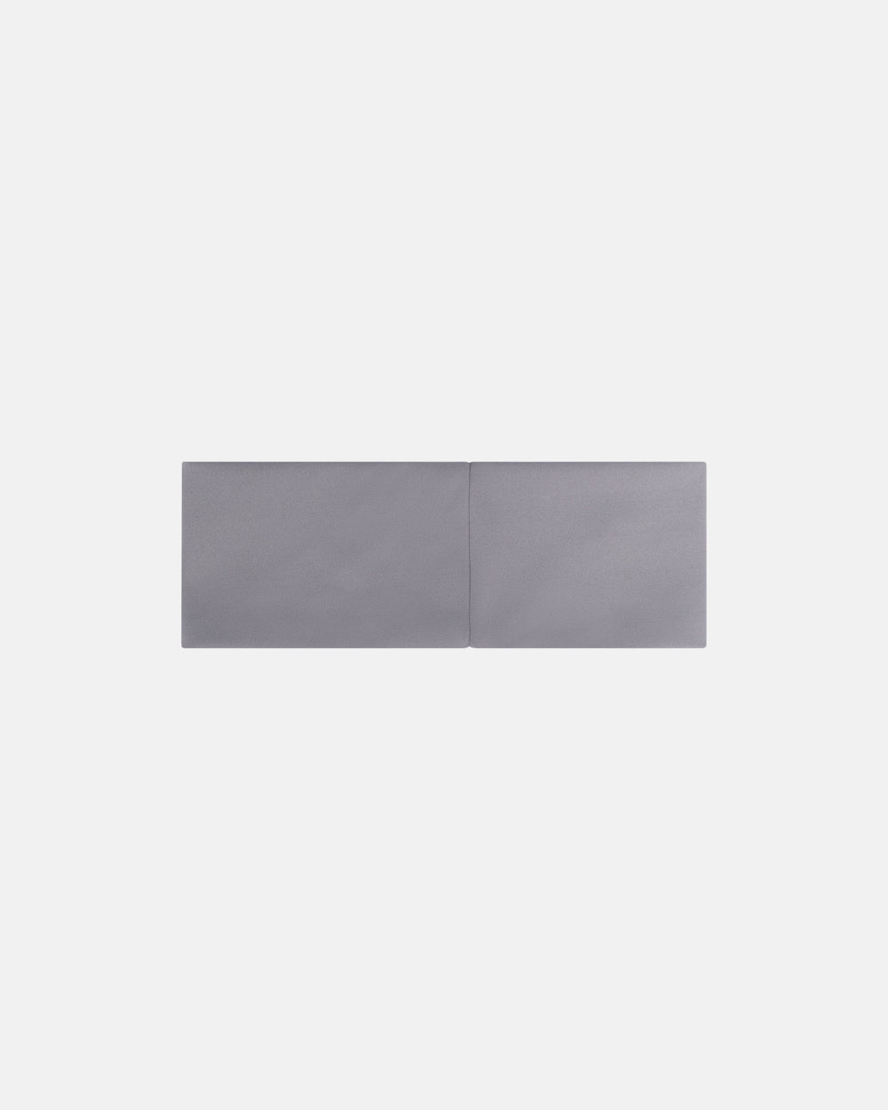 EYELETS HEADBAND STEEL GREY