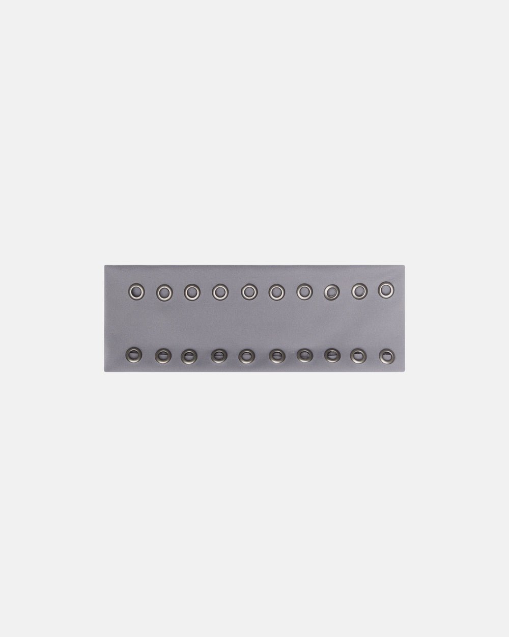 EYELETS HEADBAND STEEL GREY