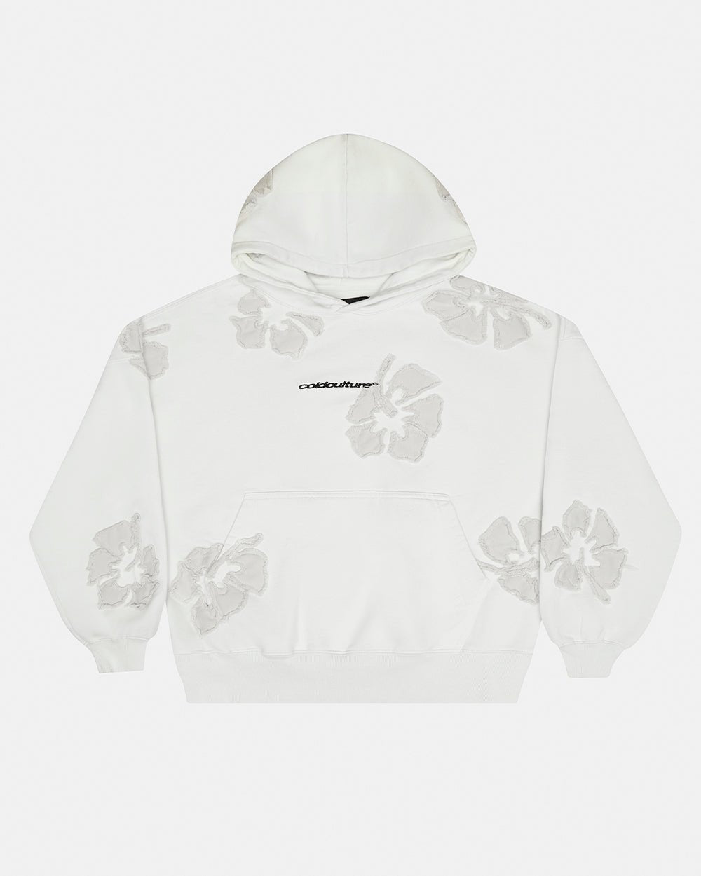 FAKE LOVE HOODIE GREY