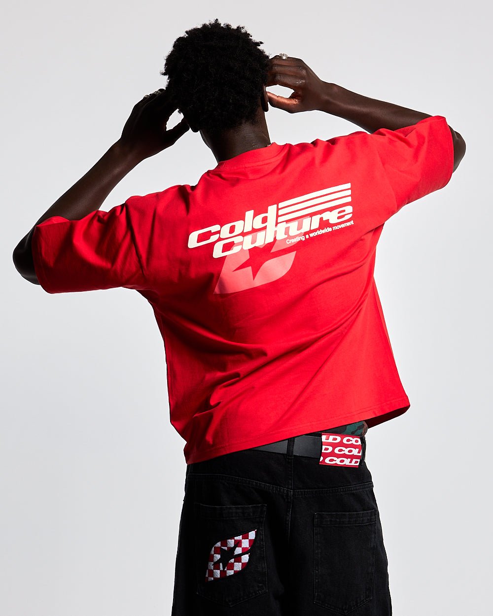 FEAST TEE RED