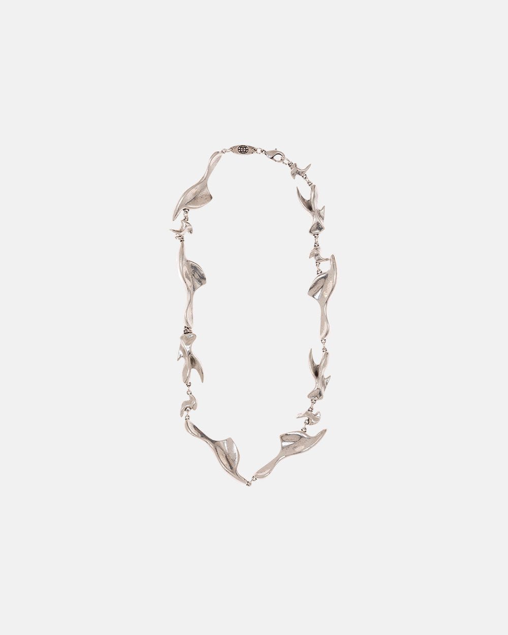 FINS NECKLACE WIDE