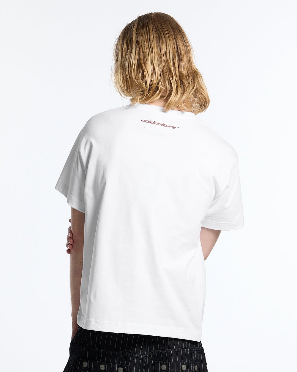 FIVE STARS TEE WHITE