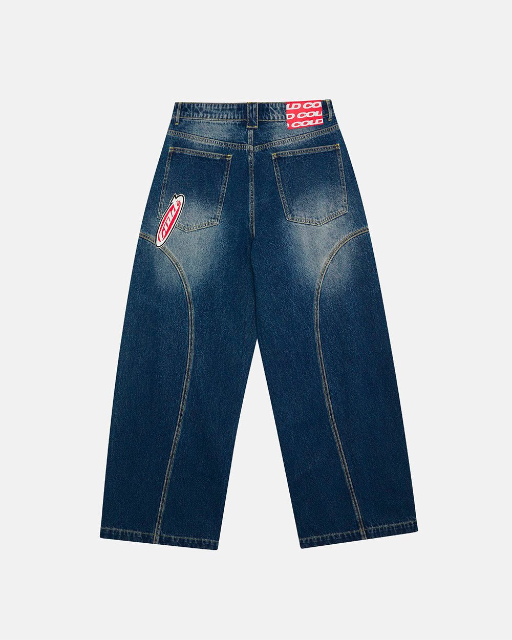 FLEX V2 PANTS BLUE
