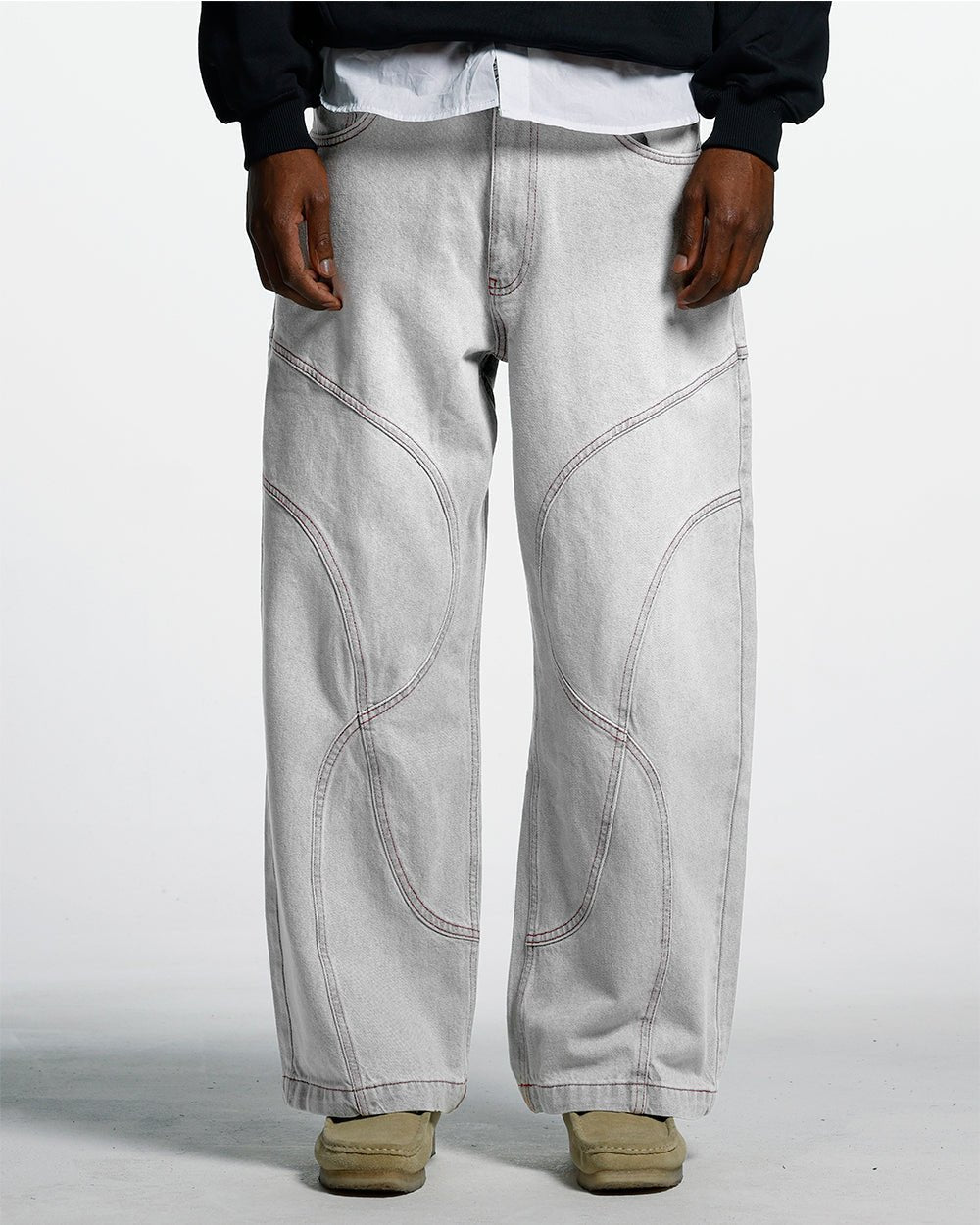 FLEX V2 PANTS LIGHT TITANIUM