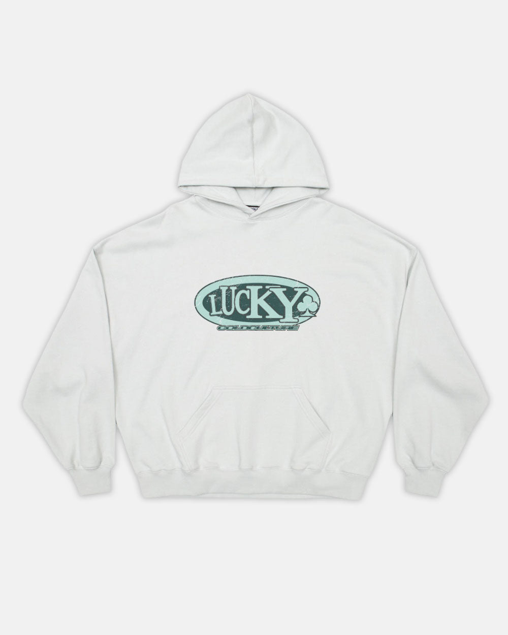 FORTUNE HOODIE PALE GREY
