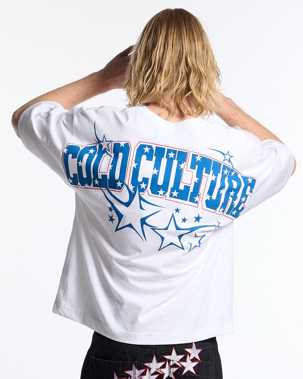 FOURTH OF JULY TEE WHITE