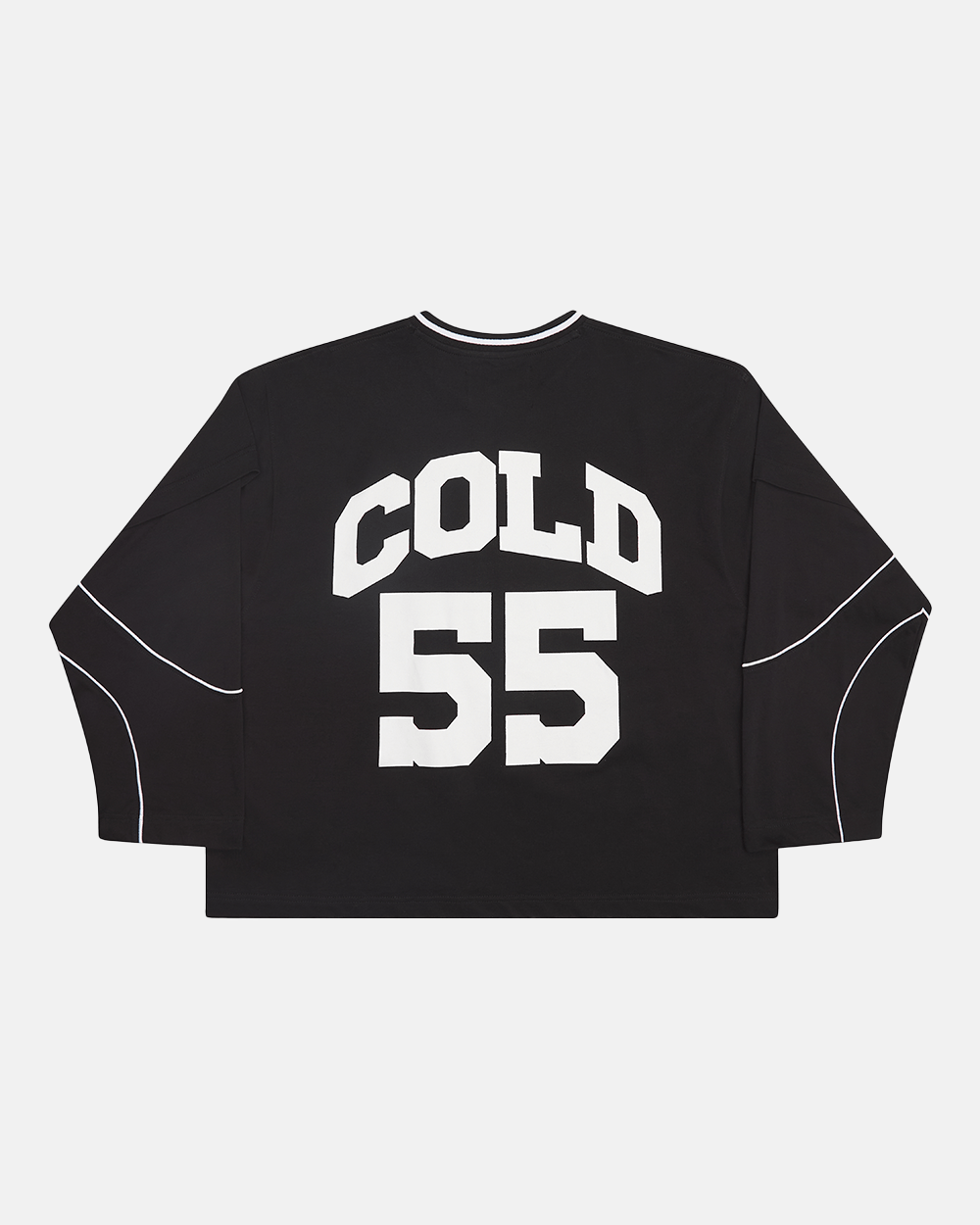 GAME ON LONGSLEEVE BLACK