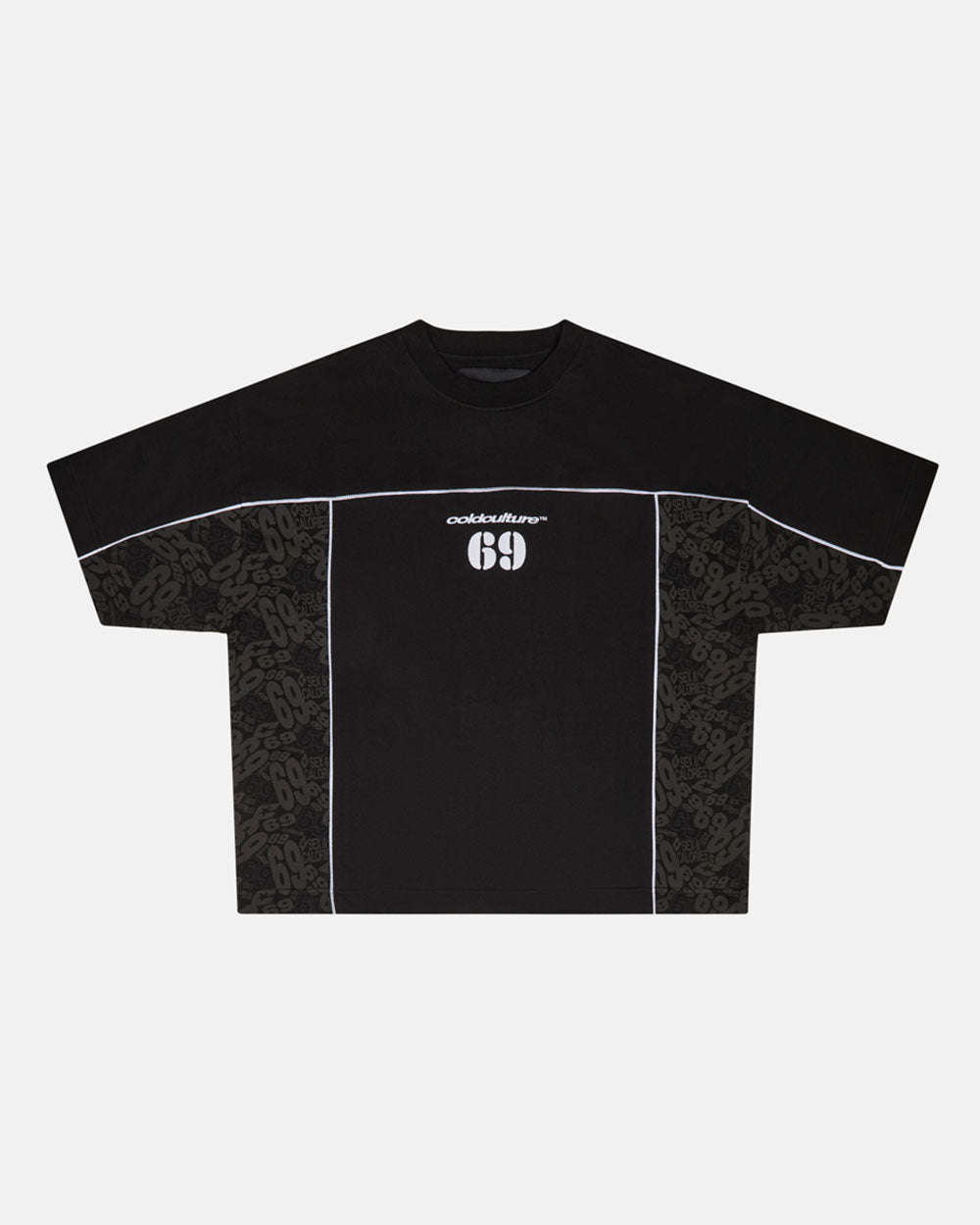 GAME PLAYER TEE BLACK