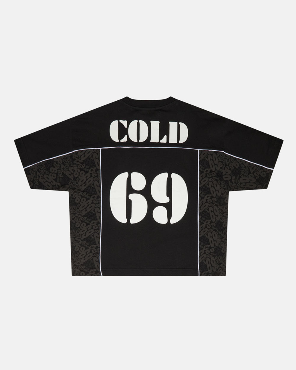 GAME PLAYER TEE BLACK