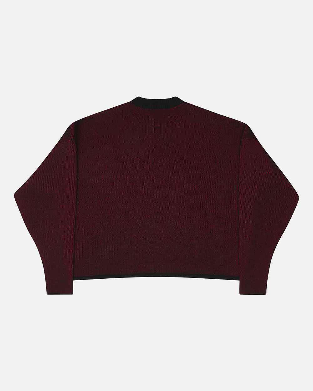 GRUBBY KNIT BLACK