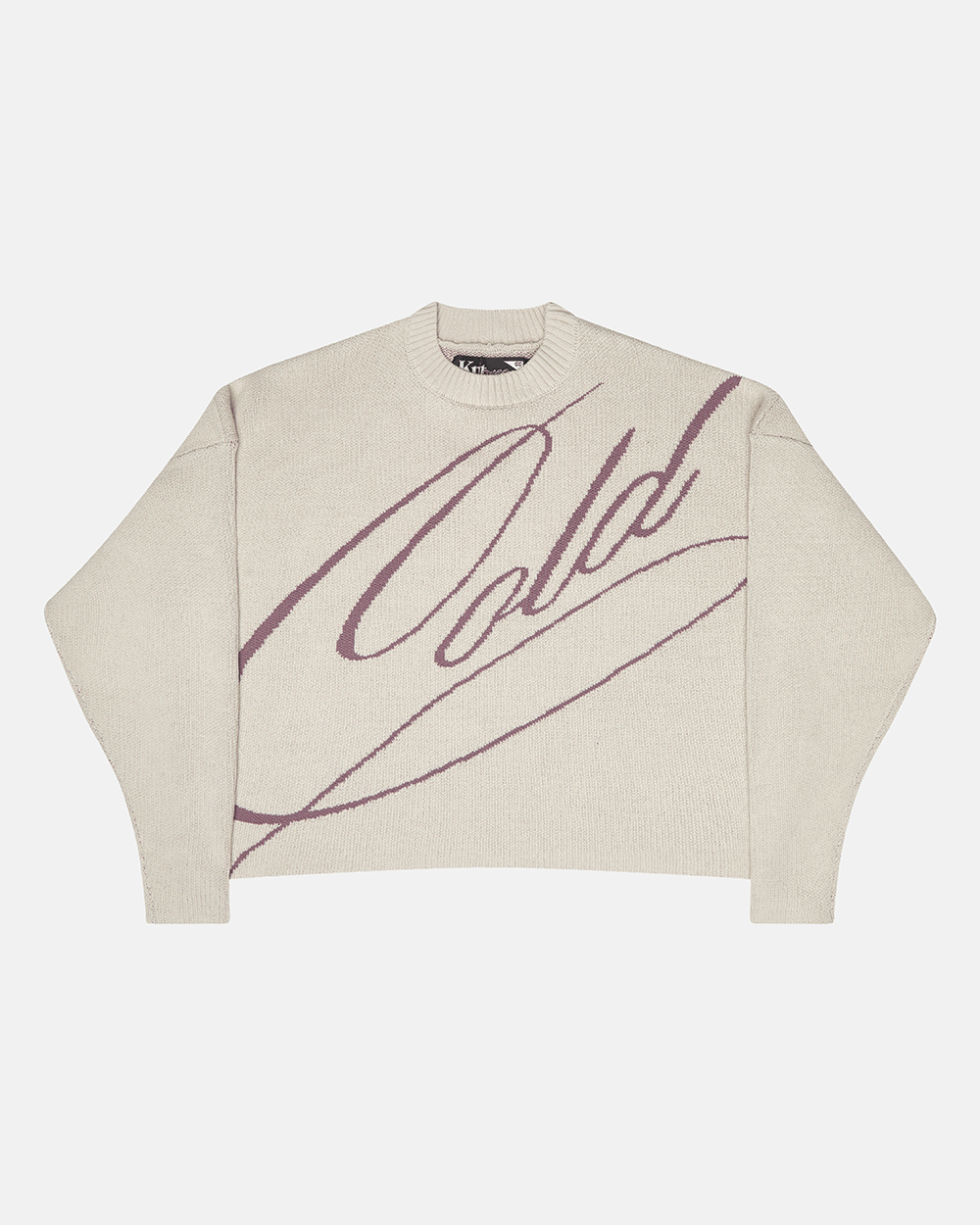 GRUBBY KNIT GREY