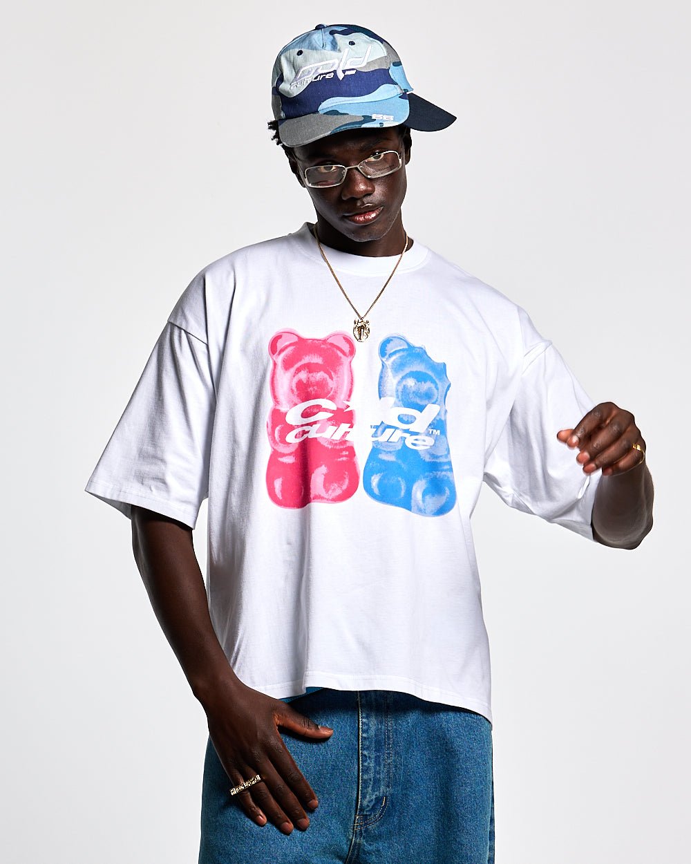 GUMMY TEE WHITE