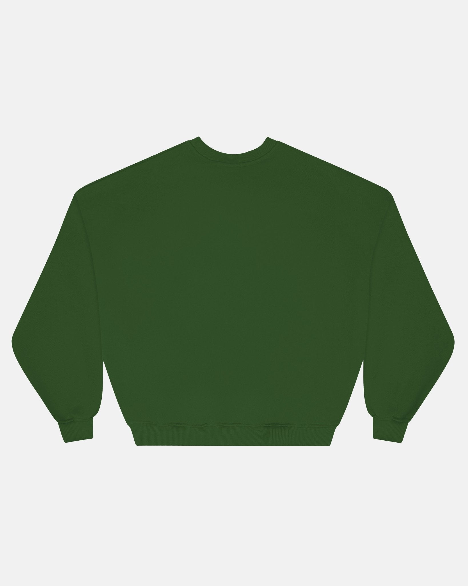 HARPER CREWNECK GREEN & YELLOW