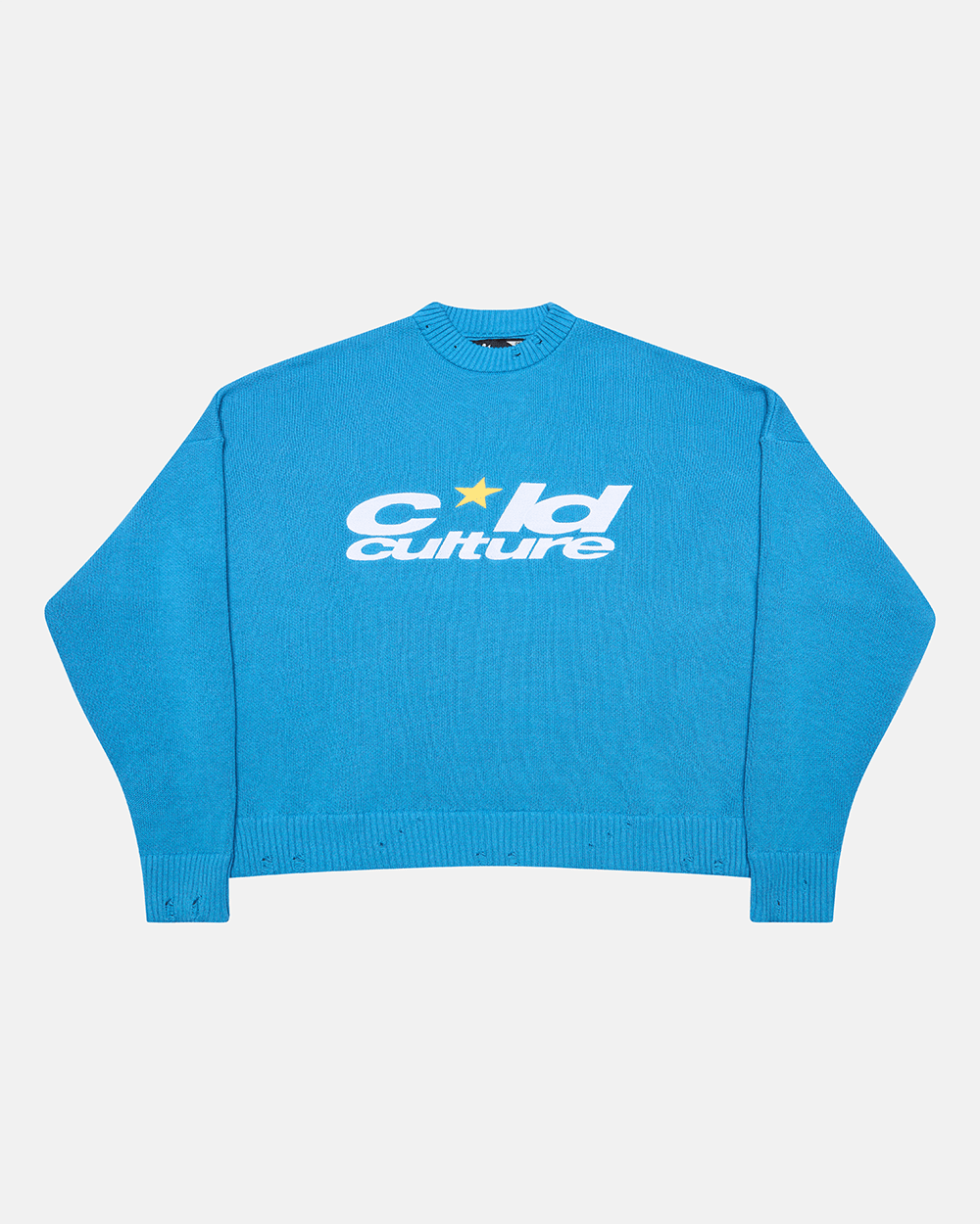 HARPER KNIT BLUE & WHITE