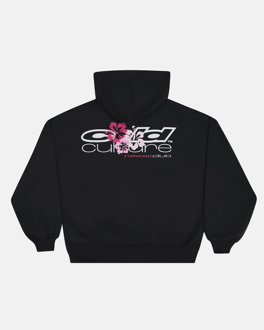 HAWAII CLUB HOODIE BLACK