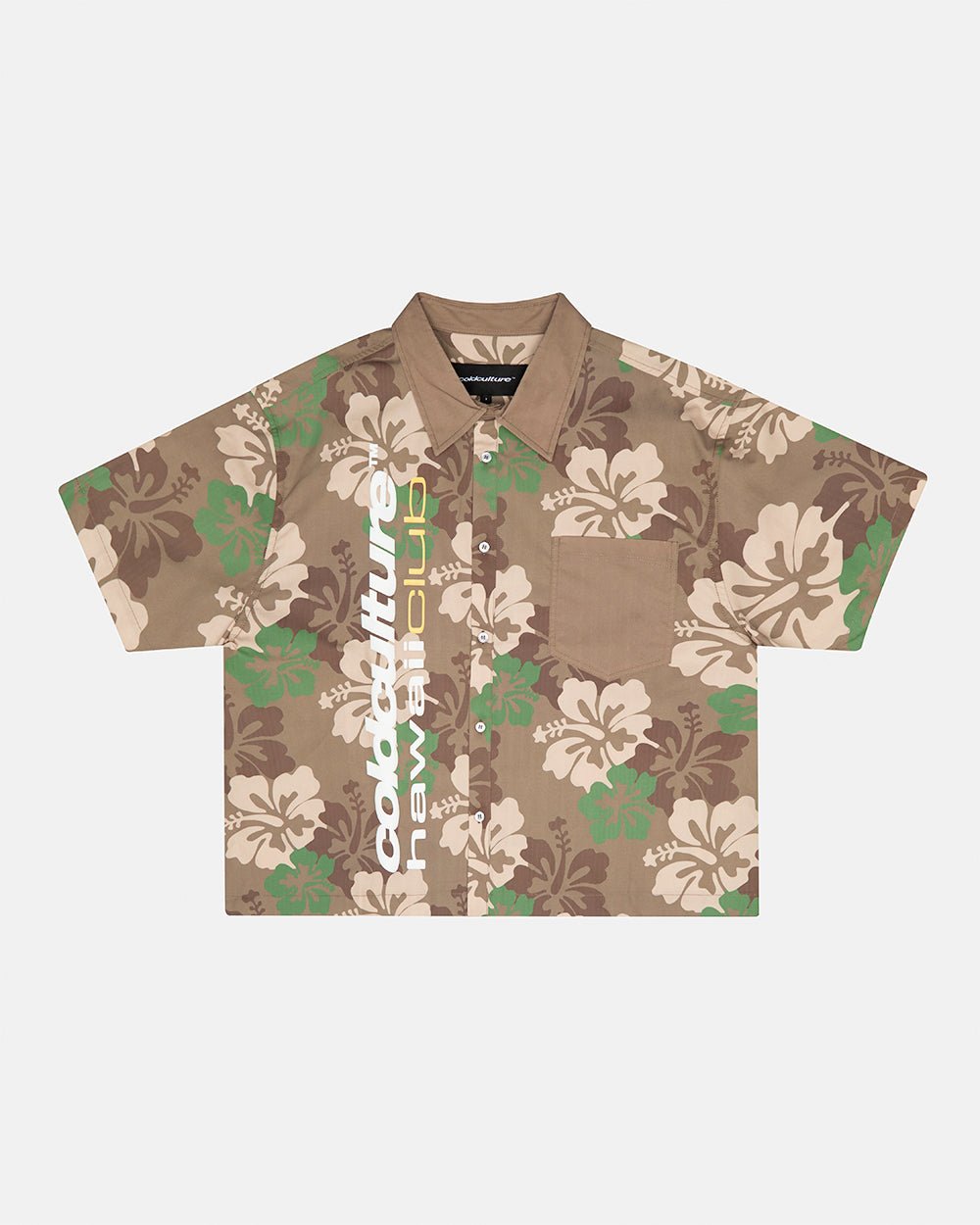HAWAII CLUB SHIRT GREEN