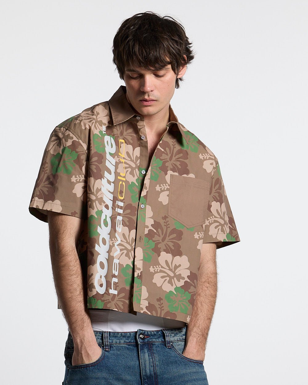 HAWAII CLUB SHIRT GREEN