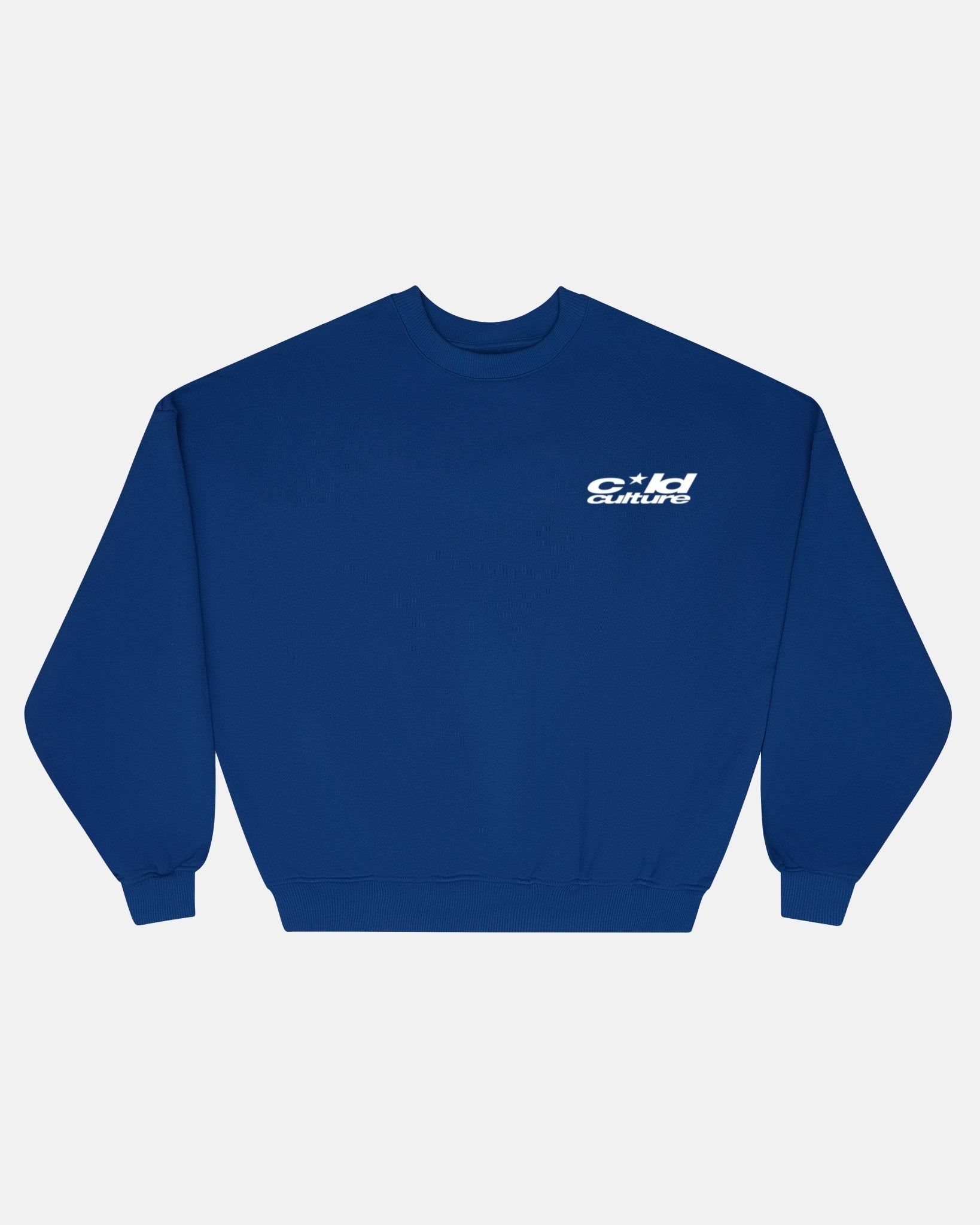 HEART ASHTRAY CREWNECK DARK BLUE