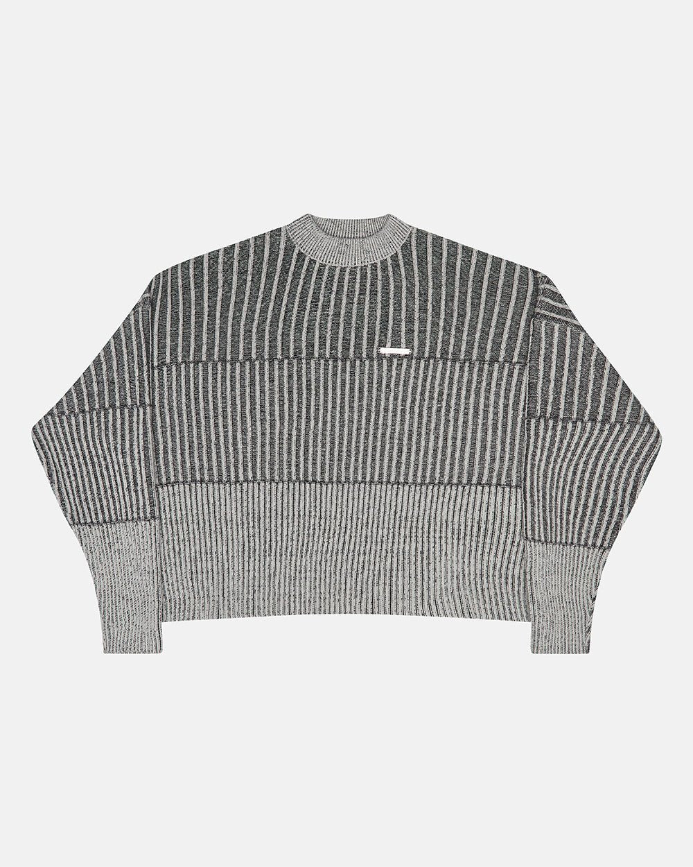 HYPERLINES KNIT BLACK & GREY