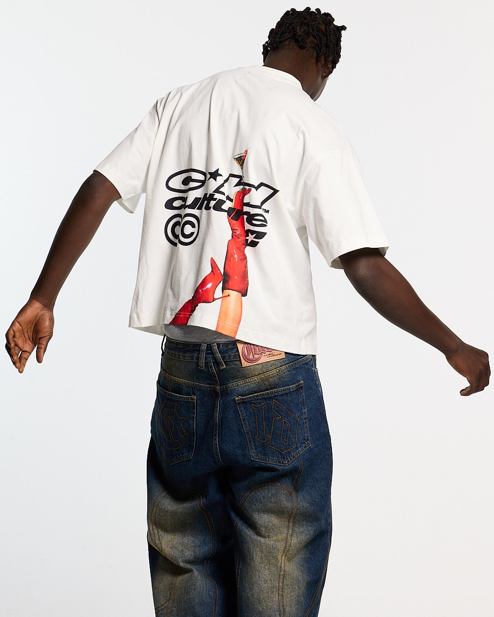 I SWEAR ITS WATER TEE WHITE