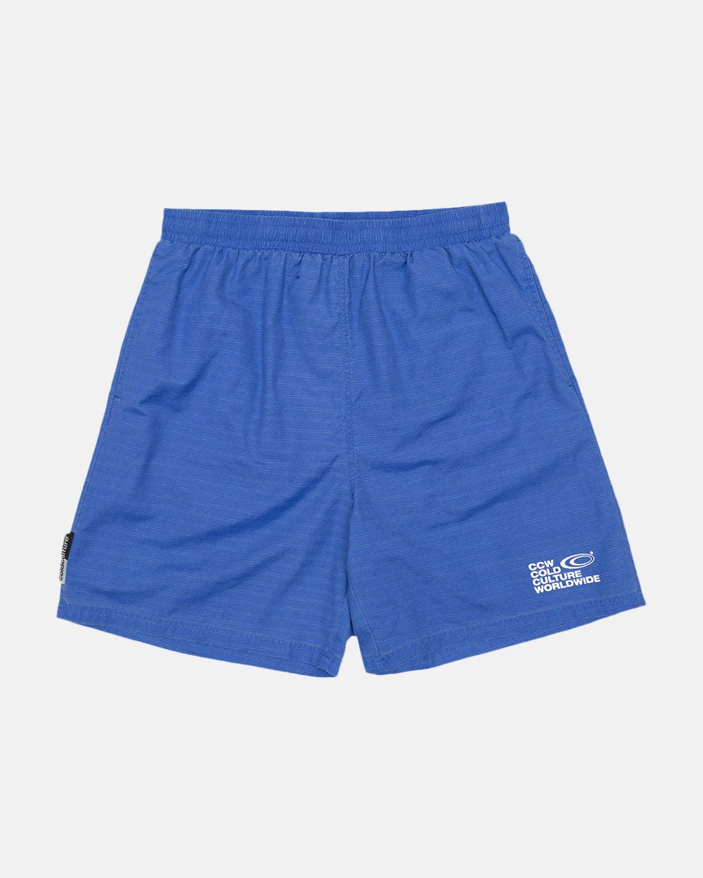 INDUSTRIAL SWIM SHORTS BRIGHT BLUE DYED