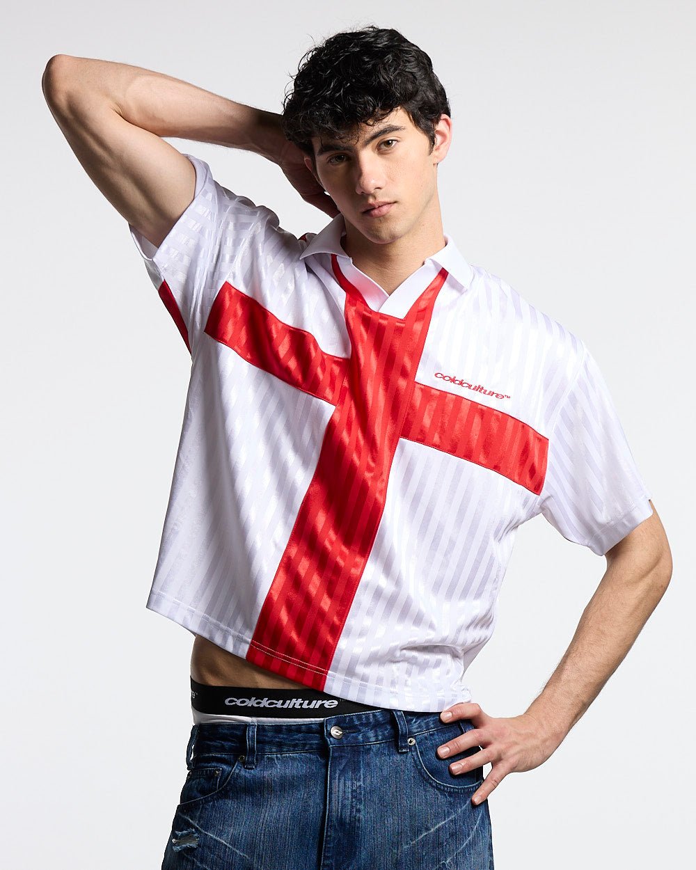 JR FOLKS POLO WHITE