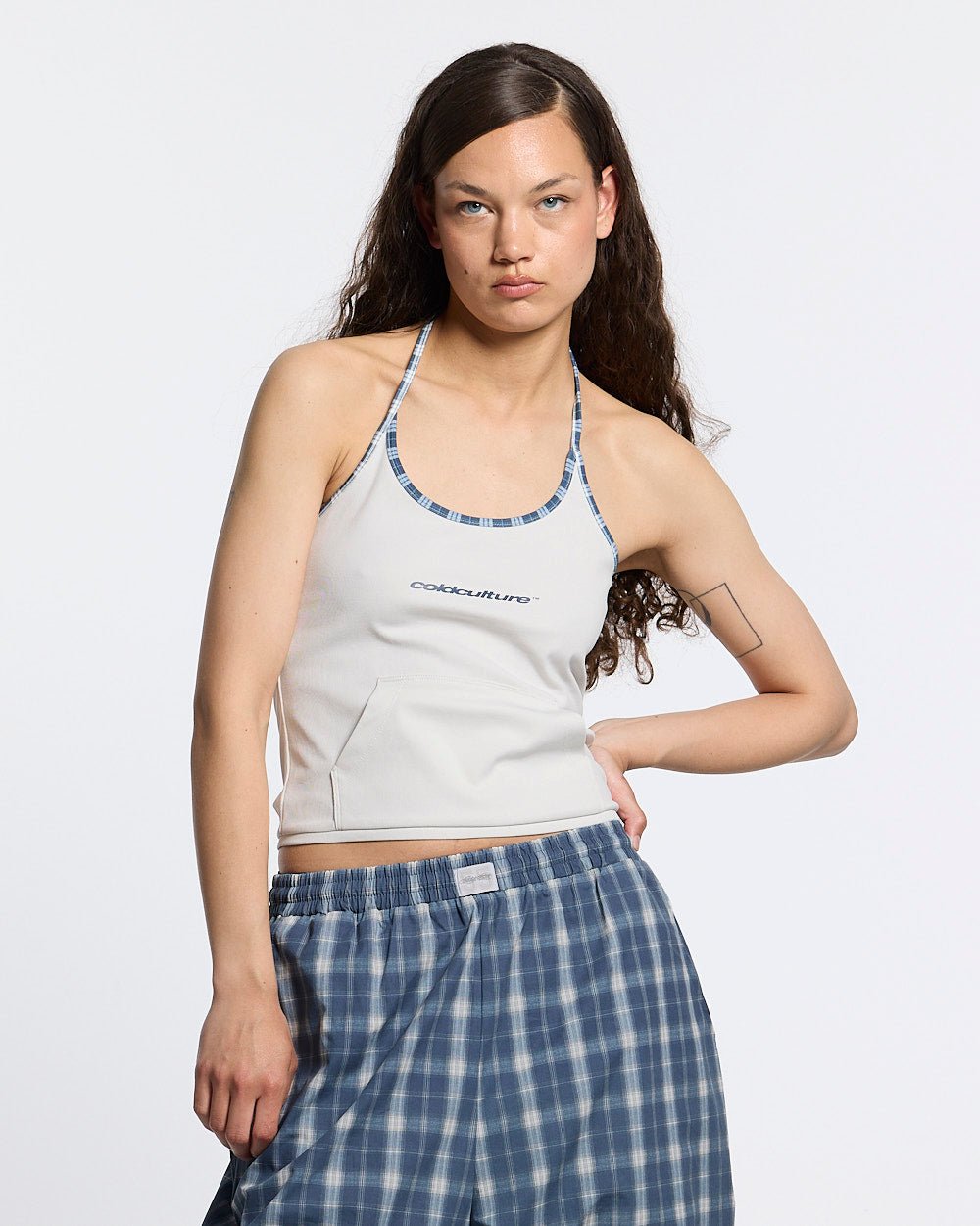 KANGAROO TANK TOP GREY