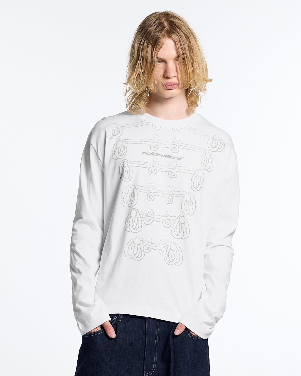 KNOTTING HILL LONGSLEEVE WHITE