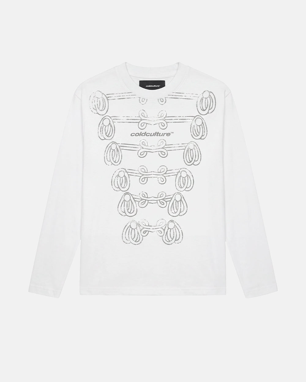 KNOTTING HILL LONGSLEEVE WHITE