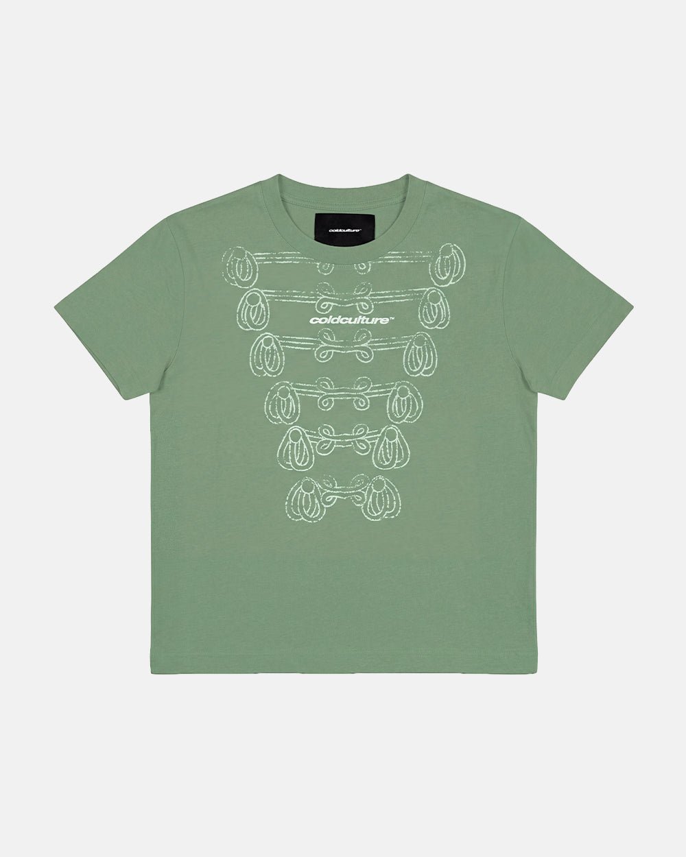KNOTTING HILL TEE GREEN