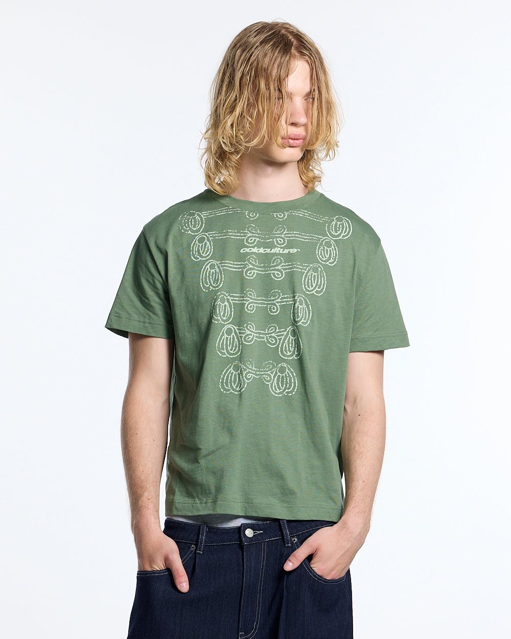 KNOTTING HILL TEE GREEN