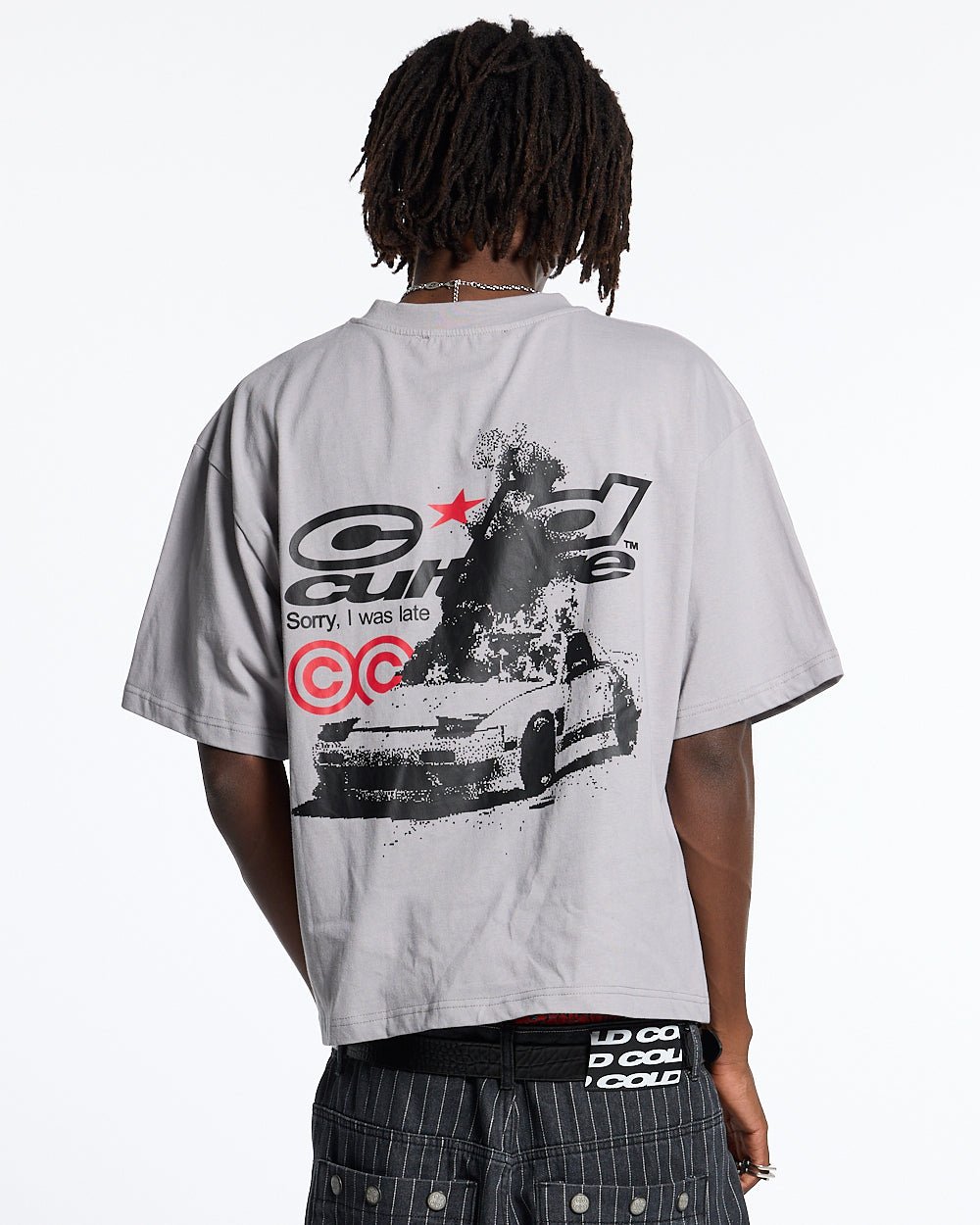LATE TEE GREY