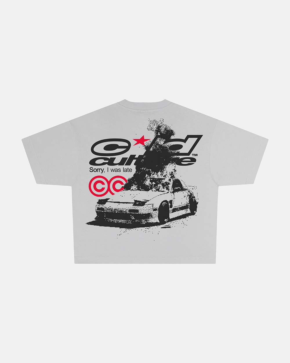LATE TEE GREY